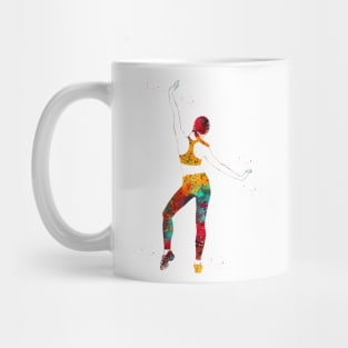 Fitness woman Mug